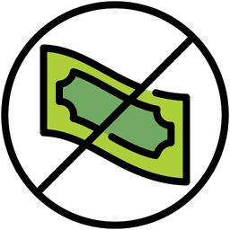 No Money Icon